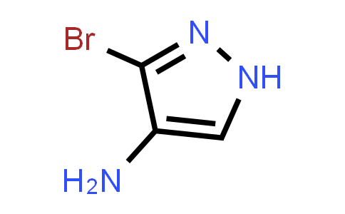 CAS No. 1374394-78-1, 3-Bromo-1H-pyrazol-4-amine