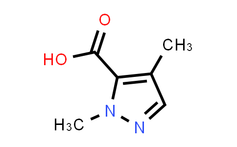 CAS No. 13745-58-9, 1,4-Dimethyl-1H-pyrazole-5-carboxylic acid