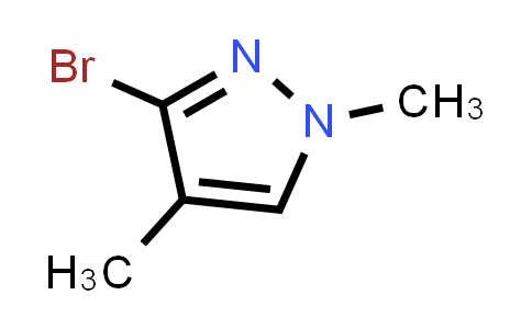 CAS No. 13745-59-0, 3-Bromo-1,4-dimethyl-1H-pyrazole