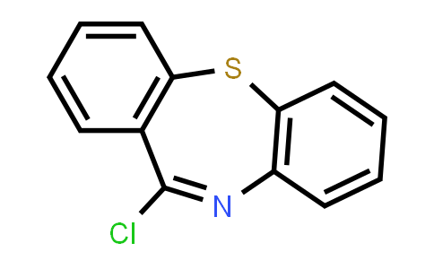CAS No. 13745-86-3, 11-Chlorodibenzo[b,f][1,4]thiazepine