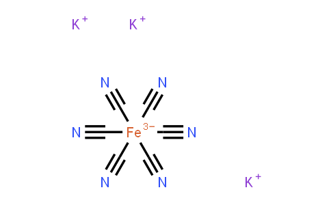 CAS No. 13746-66-2, Tripotassium ferricyanide