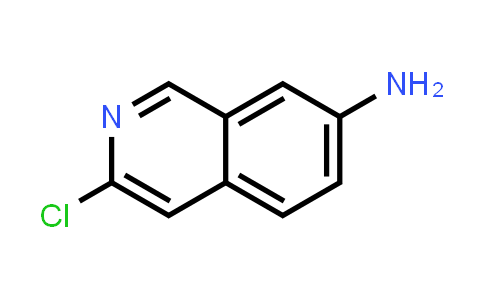 CAS No. 1374651-87-2, 3-Chloroisoquinolin-7-amine