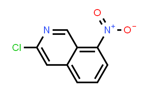 CAS No. 1374652-50-2, Isoquinoline, 3-chloro-8-nitro-