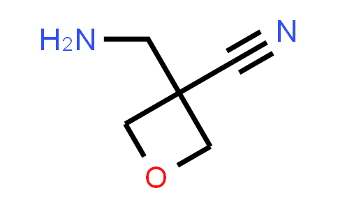 CAS No. 1374653-22-1, 3-(Aminomethyl)oxetane-3-carbonitrile