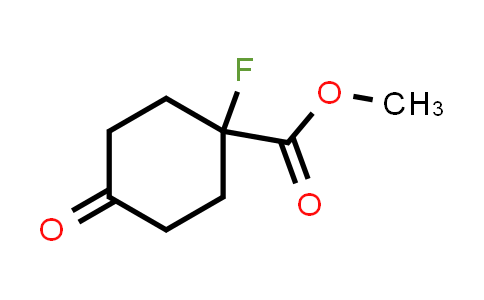 CAS No. 1374653-41-4, Methyl 1-fluoro-4-oxocyclohexanecarboxylate