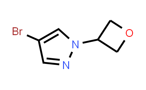 CAS No. 1374657-02-9, 4-Bromo-1-(oxetan-3-yl)-1H-pyrazole