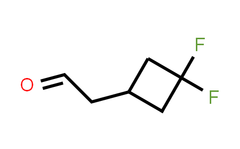 CAS No. 1374657-08-5, 2-(3,3-Difluorocyclobutyl)acetaldehyde