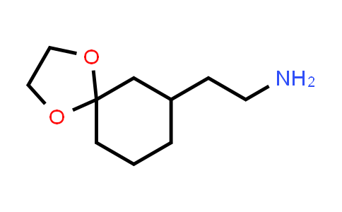 CAS No. 1374657-95-0, 2-(1,4-Dioxaspiro[4.5]decan-7-yl)ethan-1-amine