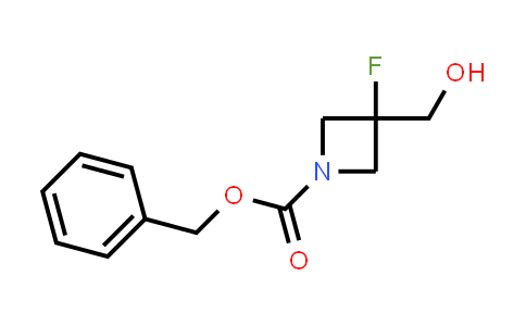 CAS No. 1374658-54-4, Benzyl 3-fluoro-3-(hydroxymethyl)azetidine-1-carboxylate