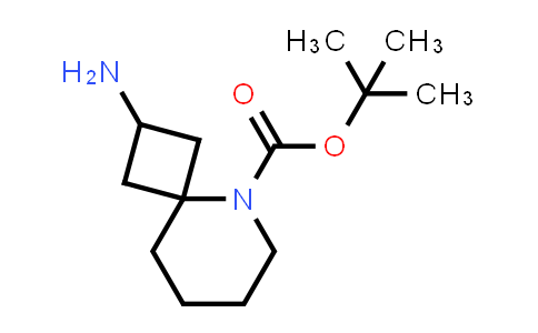CAS No. 1374659-13-8, tert-Butyl 2-amino-5-azaspiro[3.5]nonane-5-carboxylate