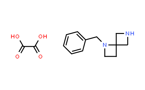 CAS No. 1374659-14-9, 1-Benzyl-1,6-diazaspiro[3.3]heptane oxalate