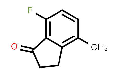 CAS No. 137466-14-9, 7-Fluoro-4-methyl-2,3-dihydro-1H-inden-1-one