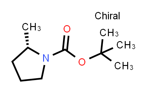 CAS No. 137496-71-0, (S)-tert-Butyl 2-methylpyrrolidine-1-carboxylate