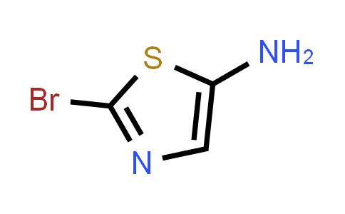 CAS No. 1375068-76-0, 2-Bromothiazol-5-amine
