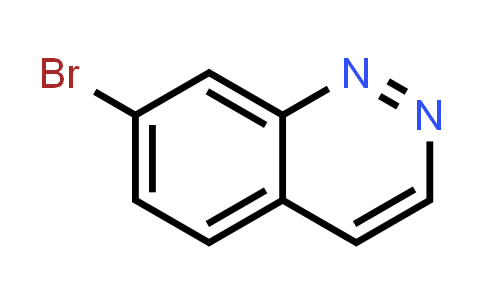 CAS No. 1375108-47-6, 7-Bromocinnoline