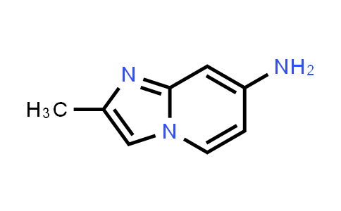 CAS No. 1375110-97-6, 2-Methylimidazo[1,2-a]pyridin-7-amine