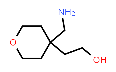 CAS No. 1375163-51-1, 2-(4-(Aminomethyl)tetrahydro-2H-pyran-4-yl)ethan-1-ol