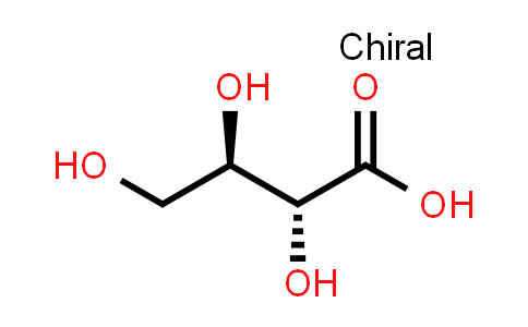 CAS No. 13752-84-6, Erythronic acid