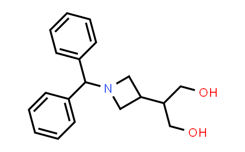 CAS No. 1375303-15-3, 2-(1-Benzhydrylazetidin-3-yl)propane-1,3-diol