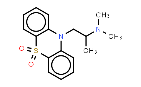CAS No. 13754-56-8, Dioxopromethazine
