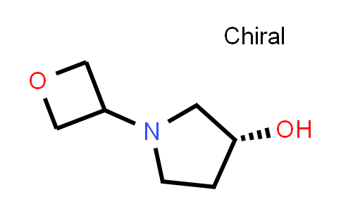 CAS No. 1375415-98-7, (R)-1-(Oxetan-3-yl)pyrrolidin-3-ol