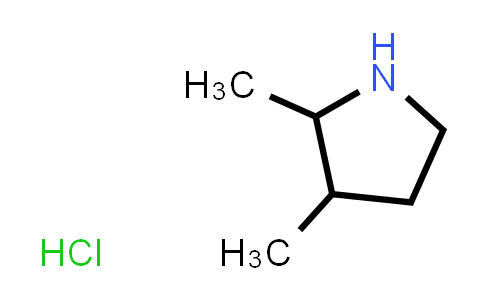 CAS No. 1375474-39-7, 2,3-Dimethylpyrrolidine hydrochloride