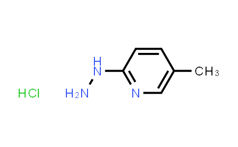 CAS No. 1375477-15-8, 2-Hydrazinyl-5-methylpyridine hydrochloride