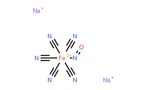 CAS No. 13755-38-9, Nitroprusside (disodium dihydrate)