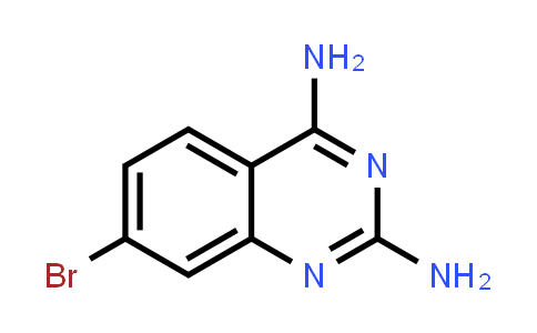 CAS No. 137553-43-6, 7-Bromoquinazoline-2,4-diamine