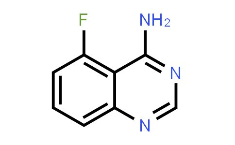 CAS No. 137553-48-1, 5-Fluoroquinazolin-4-amine