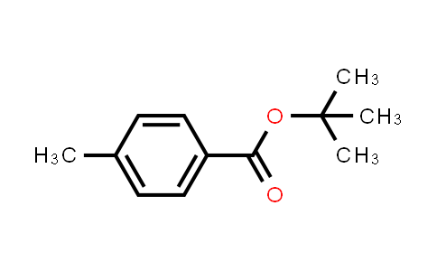 CAS No. 13756-42-8, tert-butyl 4-methylbenzoate