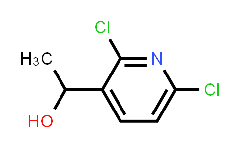 CAS No. 1375708-67-0, 1-(2,6-Dichloropyridin-3-yl)ethan-1-ol