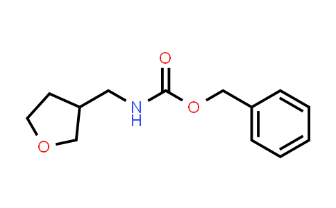 CAS No. 1375745-81-5, Benzyl N-[(oxolan-3-yl)methyl]carbamate