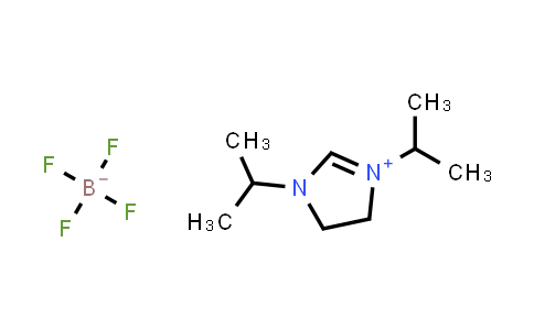 CAS No. 137581-18-1, 1,3-Diisopropylimidazolinium Tetrafluoroborate