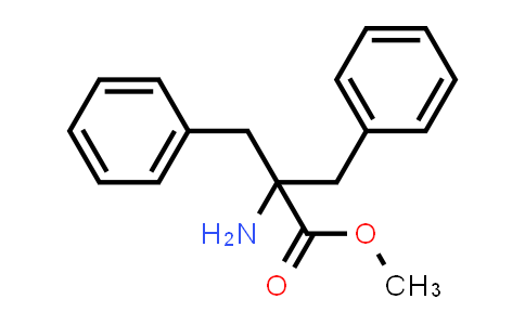 CAS No. 137582-40-2, methyl 2-amino-2-benzyl-3-phenylpropanoate