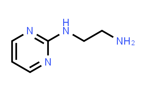 CAS No. 137583-05-2, N1-(Pyrimidin-2-yl)ethane-1,2-diamine
