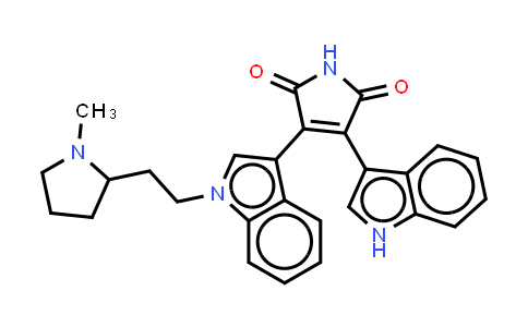 CAS No. 137592-45-1, Bisindolylmaleimide II