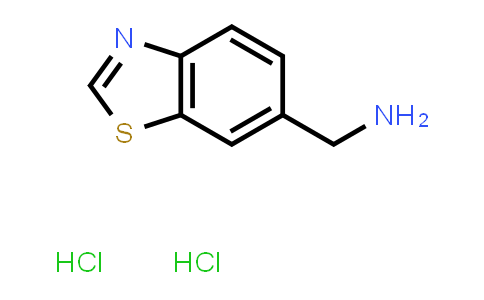 CAS No. 1375964-49-0, 6-Benzothiazolemethanamine dihydrochloride