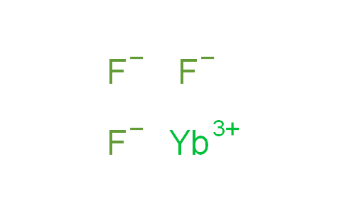 CAS No. 13760-80-0, Ytterbium(III)fluoride