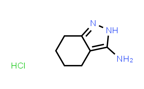 CAS No. 1376043-30-9, 4,5,6,7-Tetrahydro-2H-indazol-3-amine hydrochloride