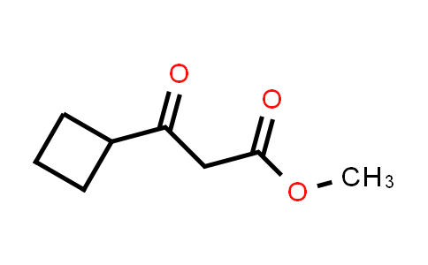 CAS No. 137638-05-2, Methyl 3-cyclobutyl-3-oxopropanoate