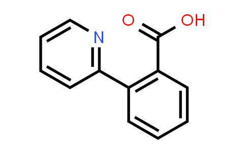 CAS No. 13764-20-0, 2-(Pyridin-2-yl)benzoic acid