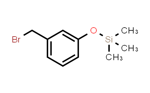 CAS No. 137647-13-3, (3-Bromomethylphenoxy)trimethylsilane