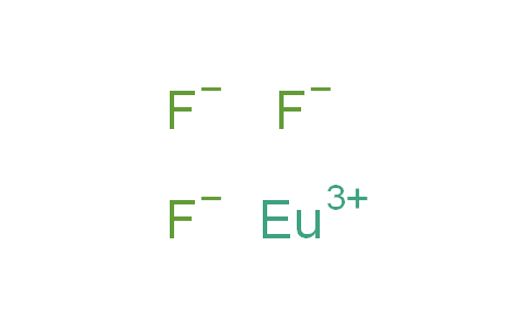 CAS No. 13765-25-8, Europium(III) fluoride