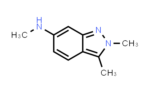 CAS No. 1376676-65-1, N,2,3-trimethyl-2H-indazol-6-amine