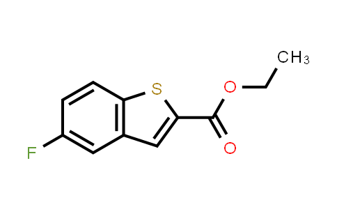 CAS No. 13771-69-2, Ethyl 5-fluorobenzo[b]thiophene-2-carboxylate