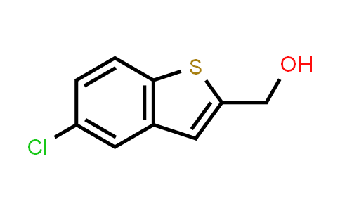 CAS No. 13771-71-6, 5-Chlorobenzo[b]thiophene-2-methanol