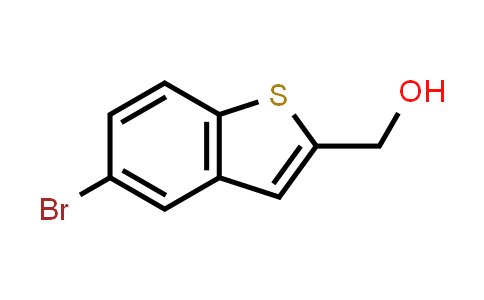 CAS No. 13771-72-7, 5-Bromo-2-(hydroxymethyl)benzo[b]thiophene