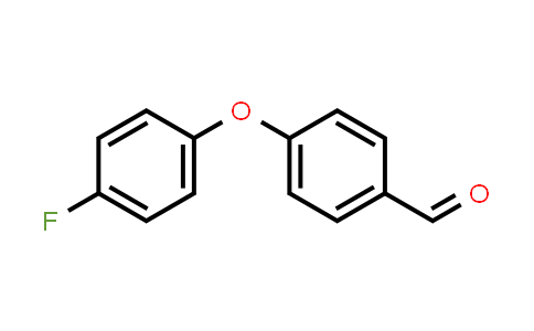 CAS No. 137736-06-2, 4-(4-Fluorophenoxy)benzaldehyde
