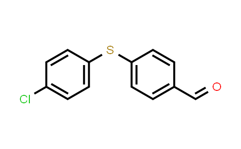 CAS No. 137736-07-3, 4-[(4-Chlorophenyl)sulfanyl]benzaldehyde